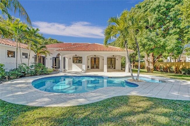 property at 7935 SW 168th St