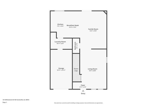 151 Whitestone Dr NE in Huntsville, AL - Building Photo - Building Photo