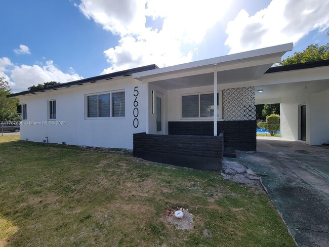 property at 5600 NW 3rd Ave