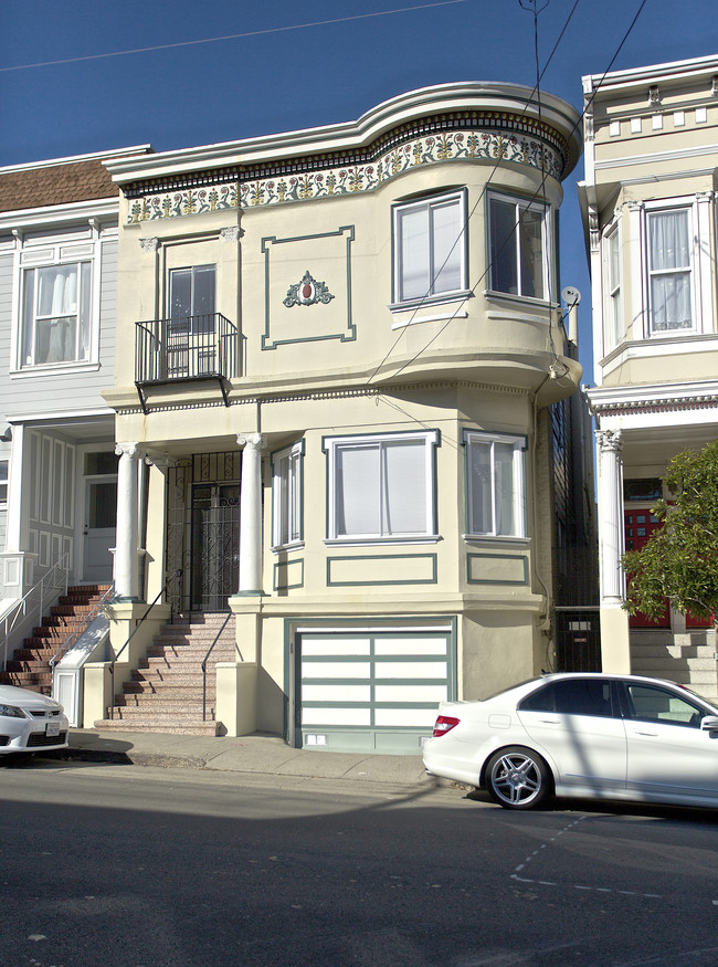 2676 Bush St in San Francisco, CA - Foto de edificio - Building Photo