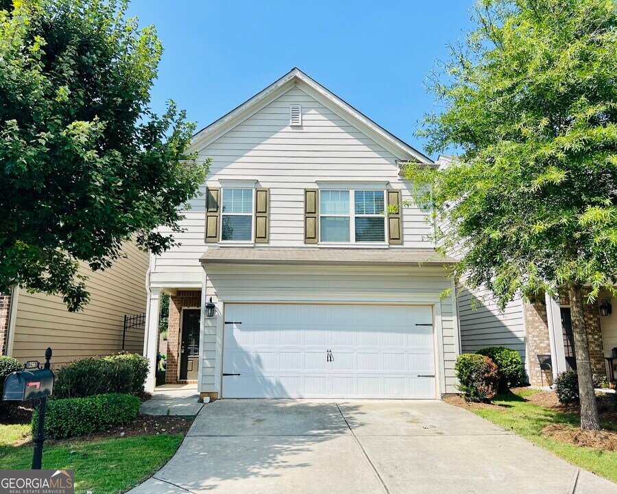 256 Highland Pointe Cir E in Dawsonville, GA - Building Photo