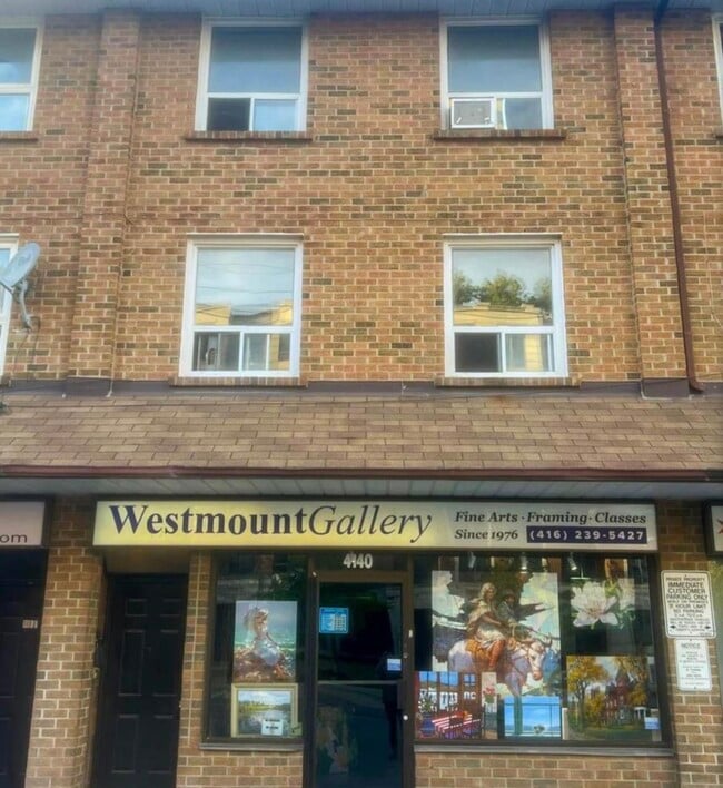 property at 4140 Dundas St W