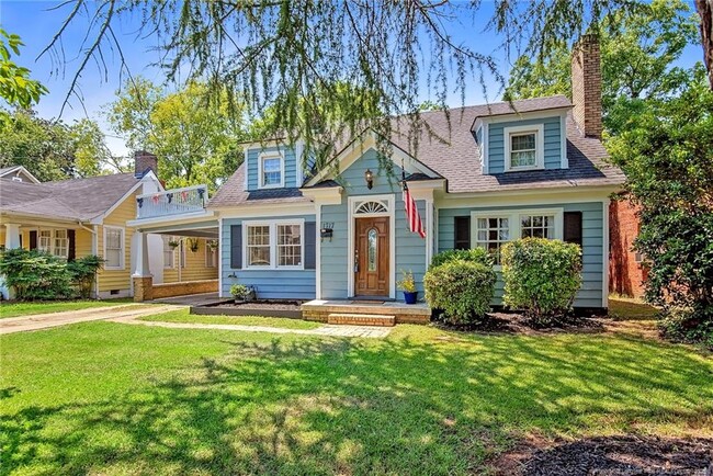 property at 1717 Fort Bragg Rd