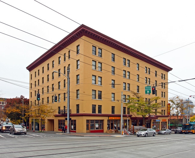 Bush Hotel Apartments in Seattle, WA - Foto de edificio - Building Photo