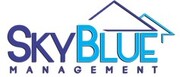 Property Management Company Logo Skyblue Management LLC