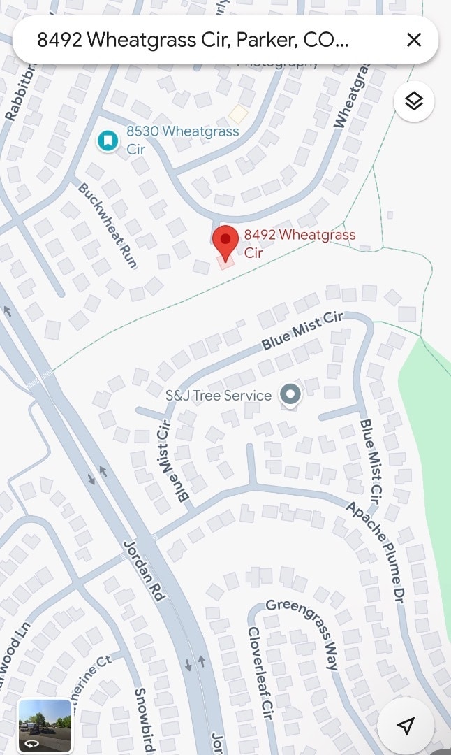 property at 8492 Wheatgrass Cir