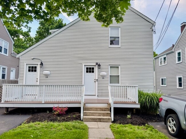 property at 14 Lawn Ave