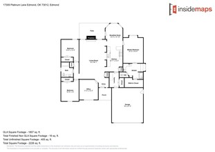 17309 Platinum Ln in Edmond, OK - Building Photo - Building Photo