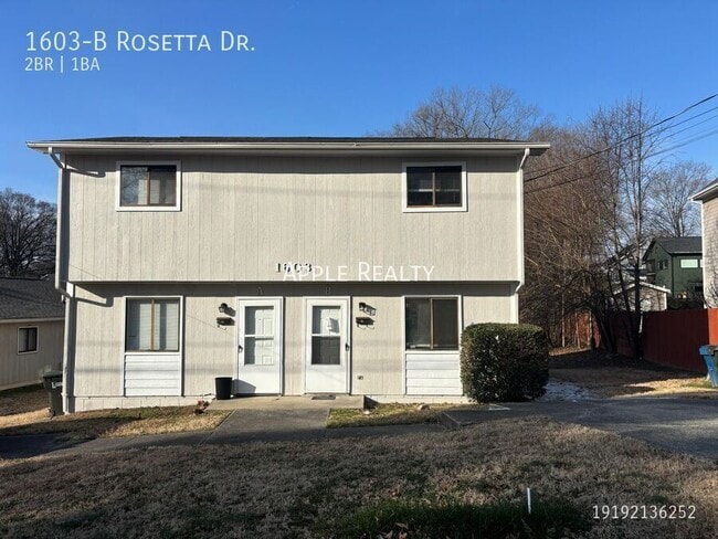 property at 1603 Rosetta Dr