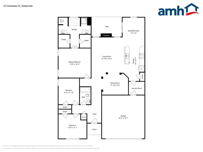 12 Comesee Ct in Greenville, SC - Foto de edificio - Building Photo