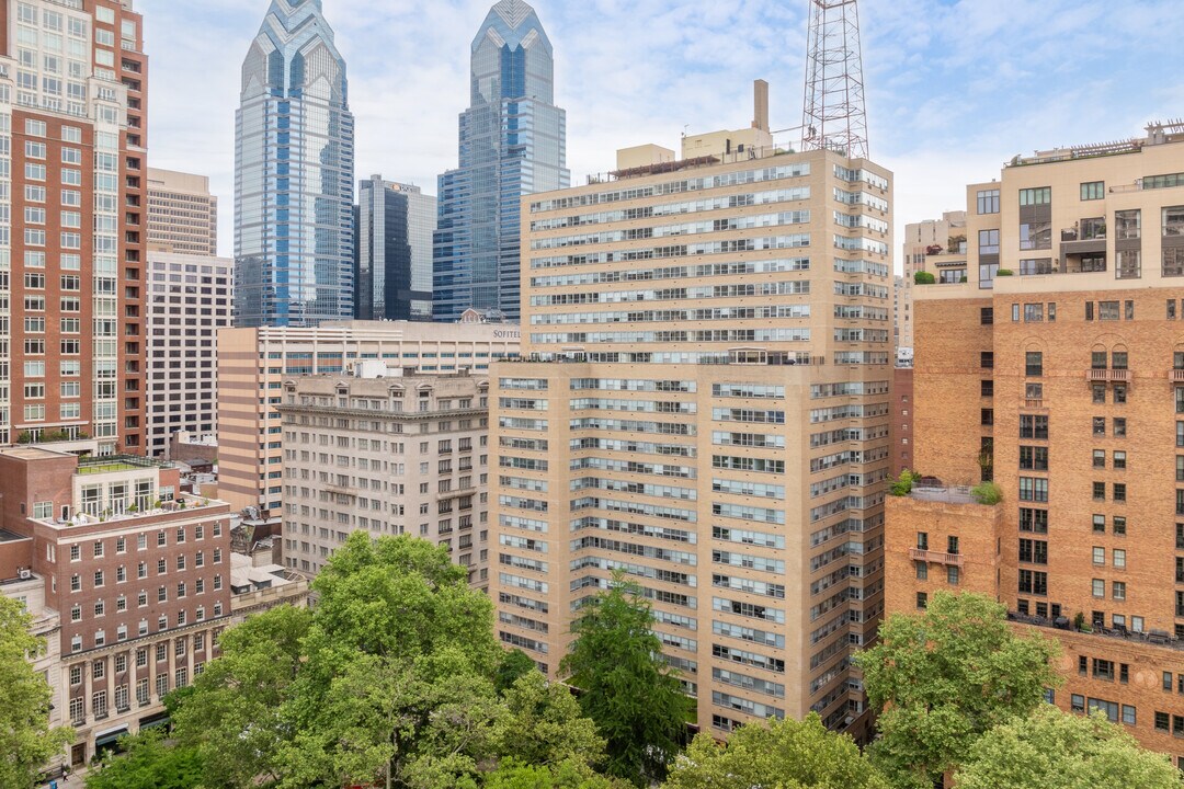 The Rittenhouse Claridge in Philadelphia, PA - Building Photo