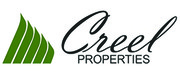 Property Management Company Logo Creel Properties, LLC