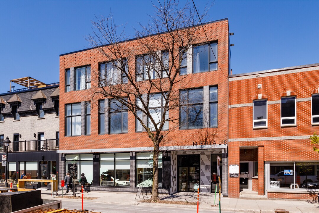 2423 Du Centre St in Montréal, QC - Building Photo