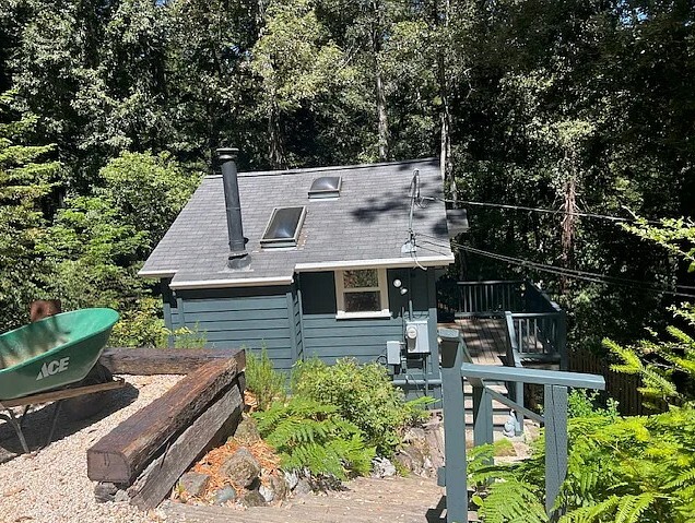 property at 1155 Fanning Grade