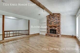 7314 Kings Manor Ct in Oklahoma City, OK - Building Photo - Building Photo