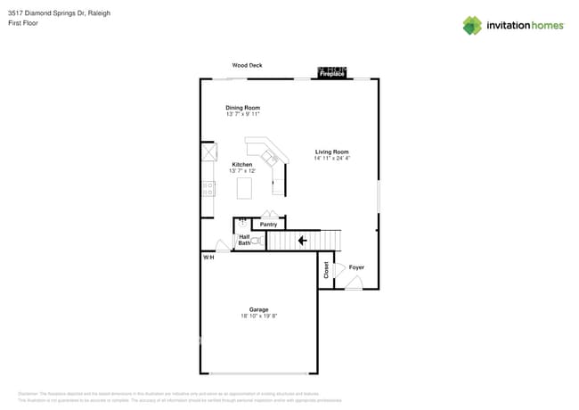 3517 Diamond Springs Dr in Raleigh, NC - Building Photo - Building Photo