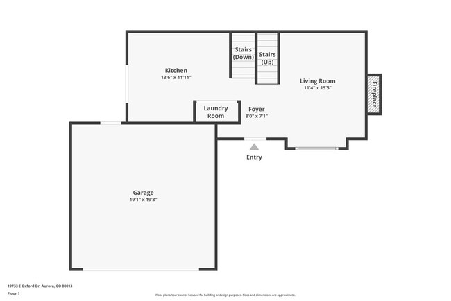 19733 E Oxford Dr in Aurora, CO - Building Photo - Building Photo