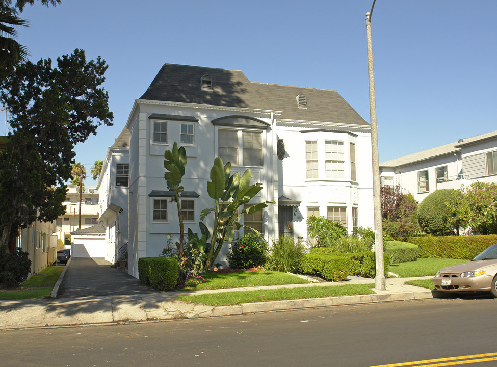 1351-1357 N Alta Vista Blvd in Los Angeles, CA - Building Photo