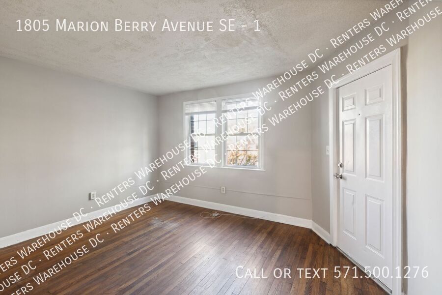 1805 Marion Barry Ave SE in Washington, DC - Building Photo