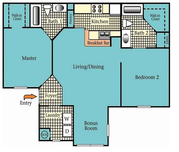 Commander Place Apartment Homes Orlando, FL Apartments For Rent