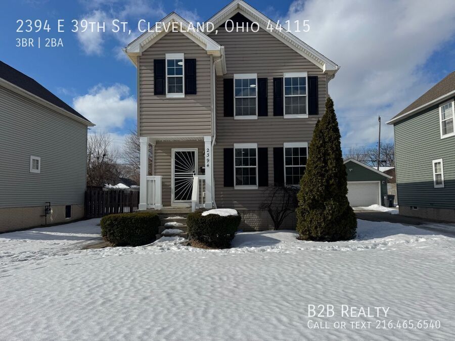 2394 E 39th St in Cleveland, OH - Building Photo