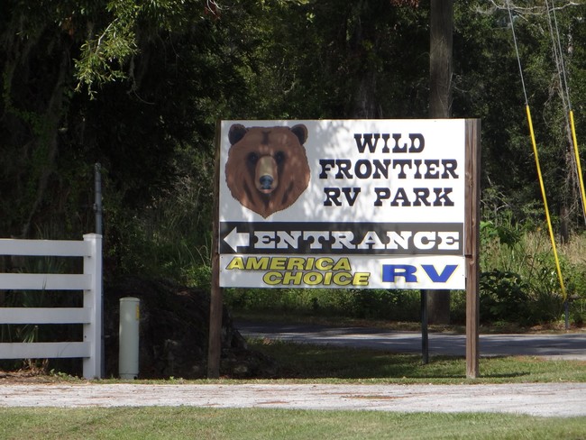 Wild Frontier Campground in Ocala, FL - Building Photo - Building Photo