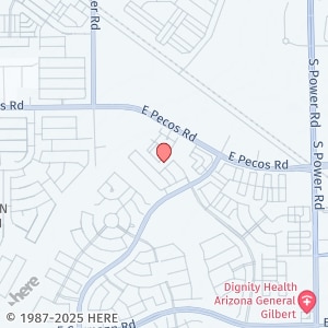property at 3412 S Luiseno Blvd