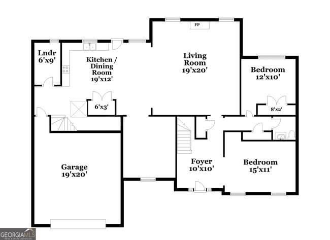 7144 Caspian Dr in Fairburn, GA - Building Photo - Building Photo