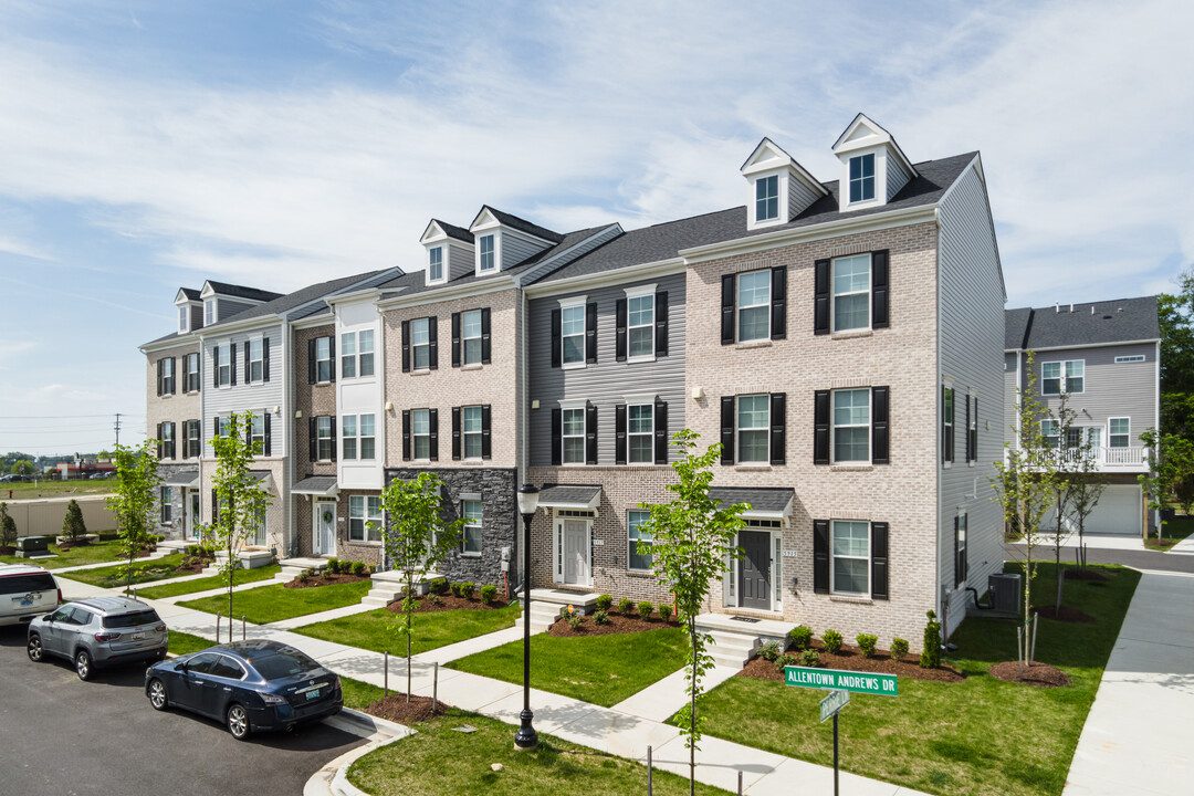 Towns at Andrews Park in Suitland, MD - Building Photo