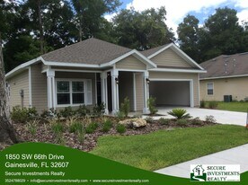 1850 SW 66th Dr in Gainesville, FL - Building Photo