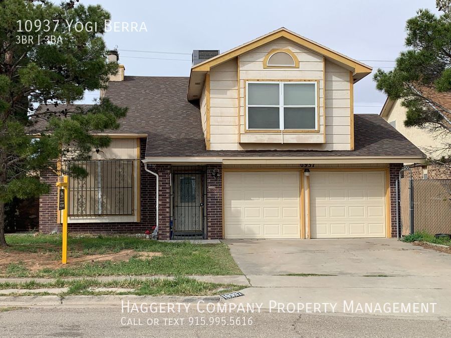 10937 Yogi Berra Cir in El Paso, TX - Building Photo