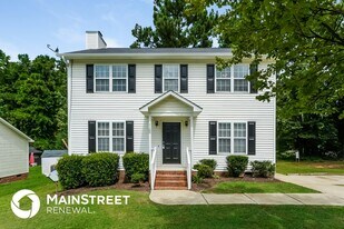 1100 Curtiss Dr in Garner, NC - Building Photo