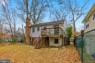 4904 Hollywood Rd in College Park, MD - Building Photo