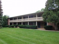 Meridian Apartments in Haslett, MI - Foto de edificio - Building Photo