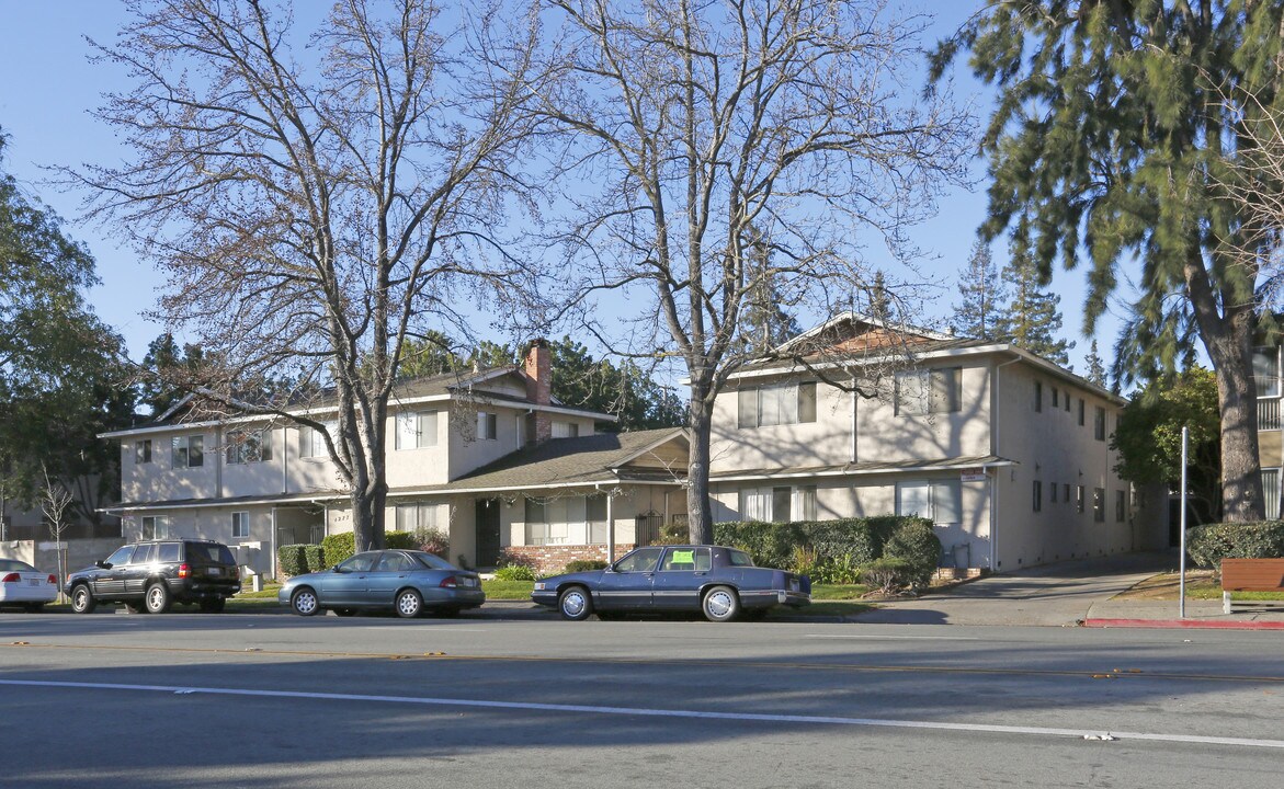 1277 Leigh Ave in San Jose, CA - Building Photo