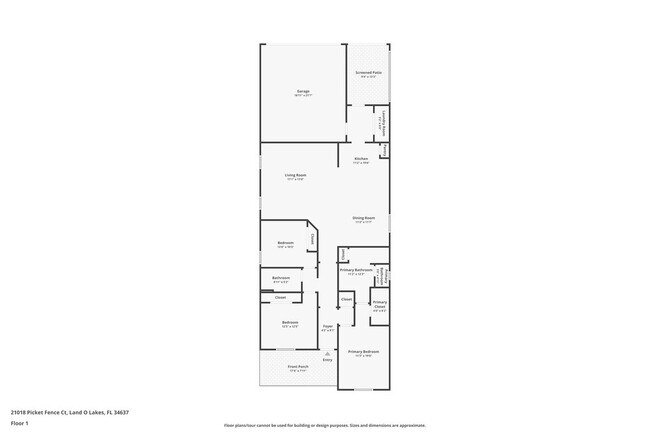 21018 Picket Fence Ct in Land O Lakes, FL - Building Photo - Building Photo
