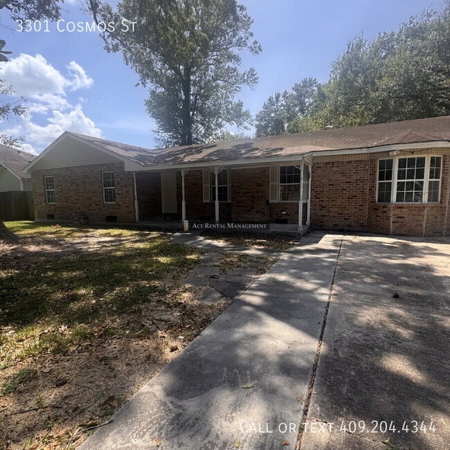 property at 3301 Cosmos St