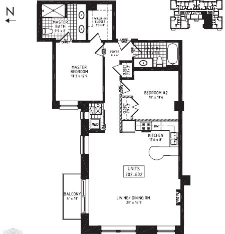 4537 S Drexel Blvd, Unit Drexel Parc Lofts 2bd 2ba in Chicago, IL - Building Photo - Building Photo