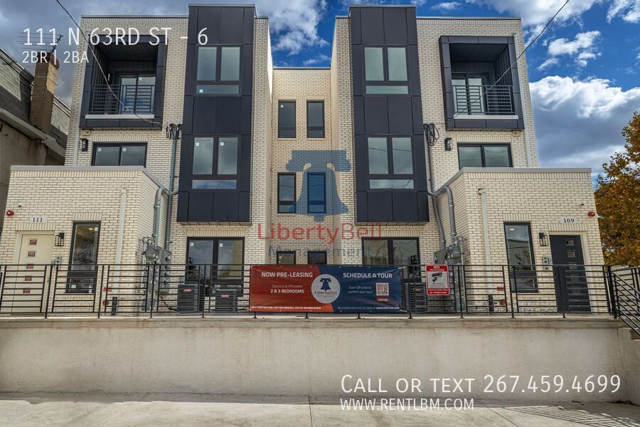 111 N 63rd St-Unit -6 in Philadelphia, PA - Foto de edificio