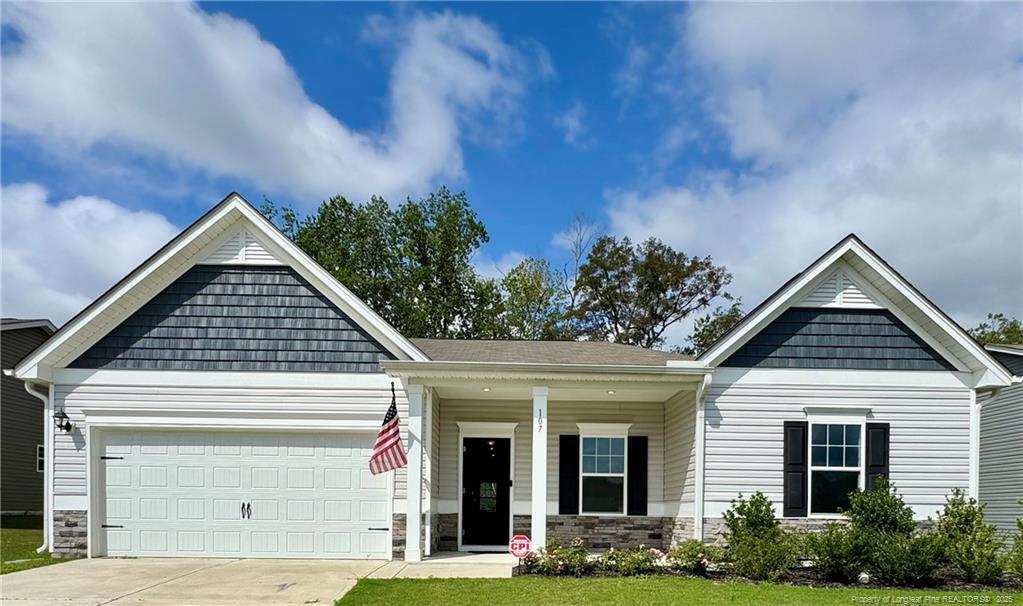 107 Altair Ln in Sanford, NC - Building Photo