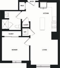 Harper in Allston, MA - Foto de edificio - Floor Plan
