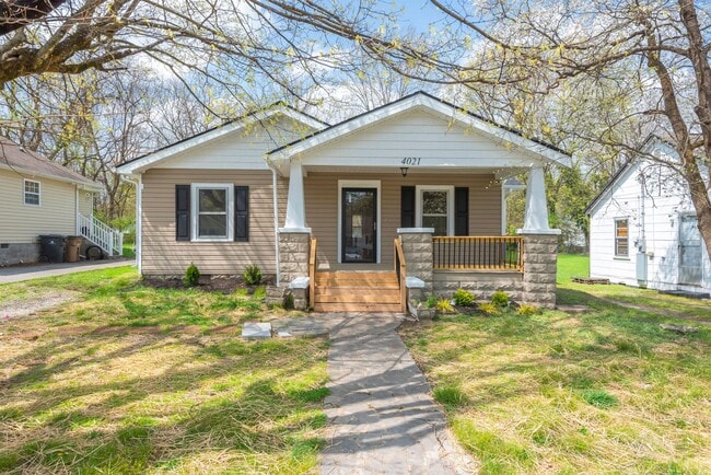 property at 4021 Porter Ave