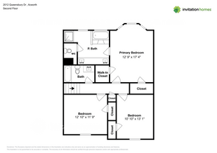 2012 Queensbury Dr in Acworth, GA - Building Photo - Building Photo