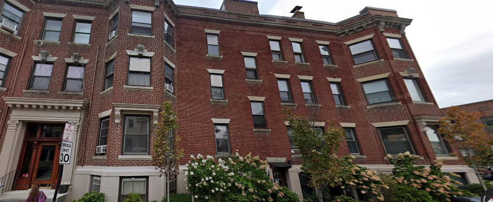 50 Saint Paul St, Unit T1 in Brookline, MA - Foto de edificio