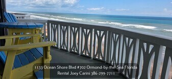 1133 Ocean Shore Blvd, Unit 702 in Ormond Beach, FL - Building Photo