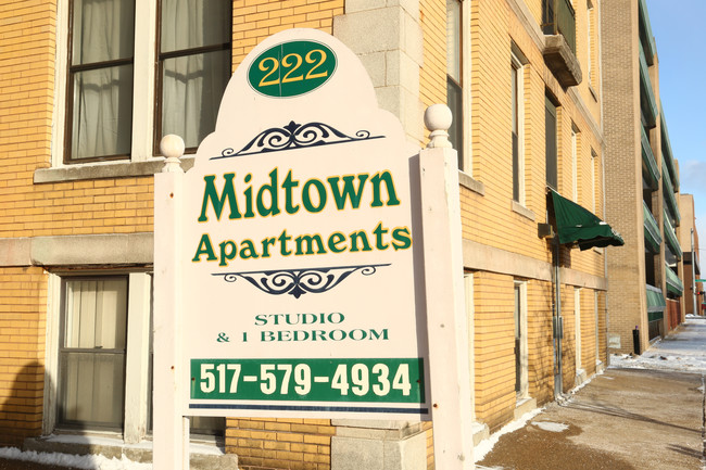 Midtown Apartments in Lansing, MI - Building Photo - Building Photo