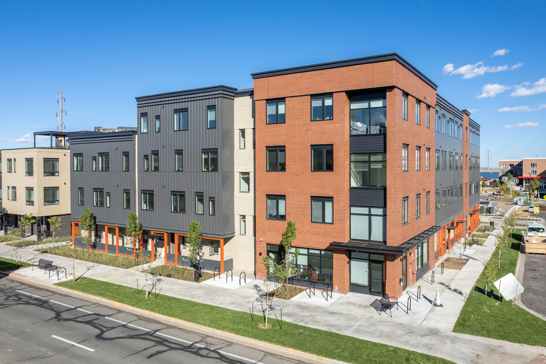 30PRL Apartments in Boulder, CO - Foto de edificio