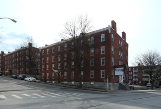 Mechanic Street Apartments in Manchester, NH - Foto de edificio - Building Photo