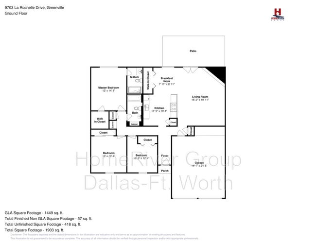9703 La Rochelle Dr in Greenville, TX - Building Photo - Building Photo