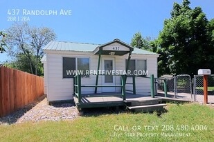437 Randolph Ave in Pocatello, ID - Building Photo